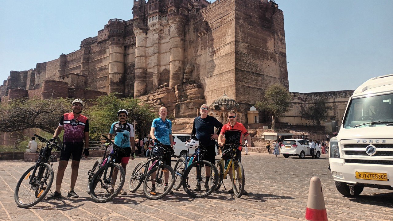 Rajasthan Cycling Tour with Taj Mahal 10 Days